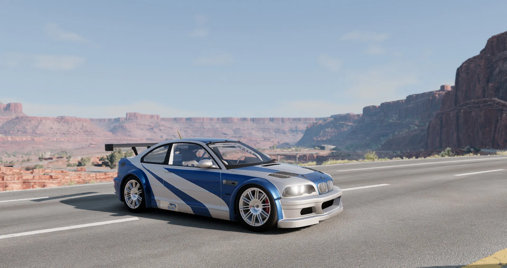 NFSMW BMW M3 GTR image 8
