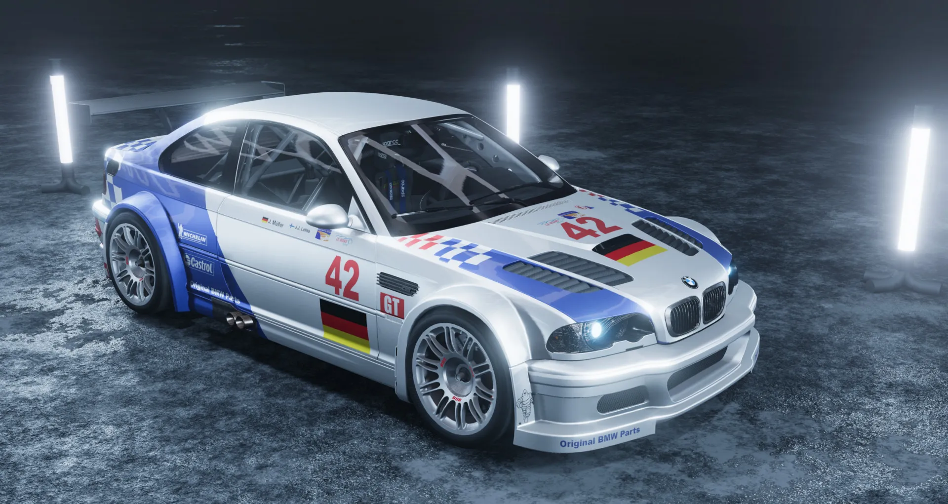 NFSMW BMW M3 GTR image 2