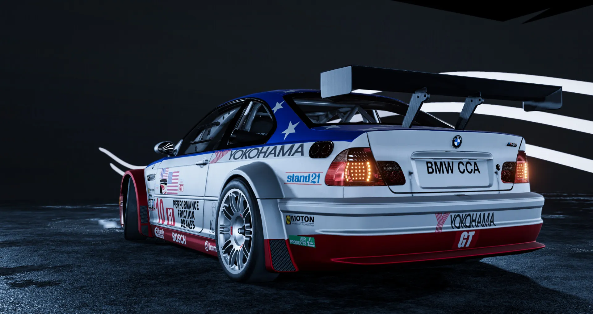 NFSMW BMW M3 GTR image 16