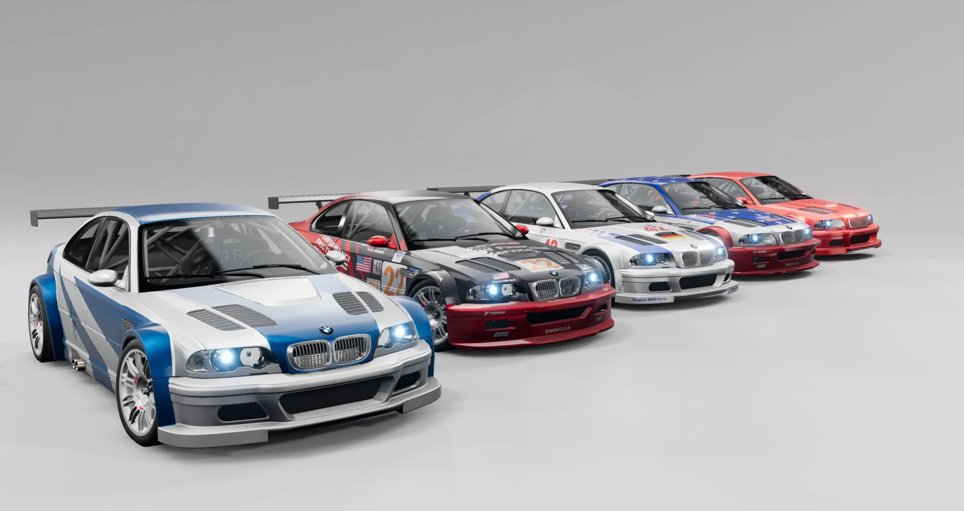 NFSMW BMW M3 GTR