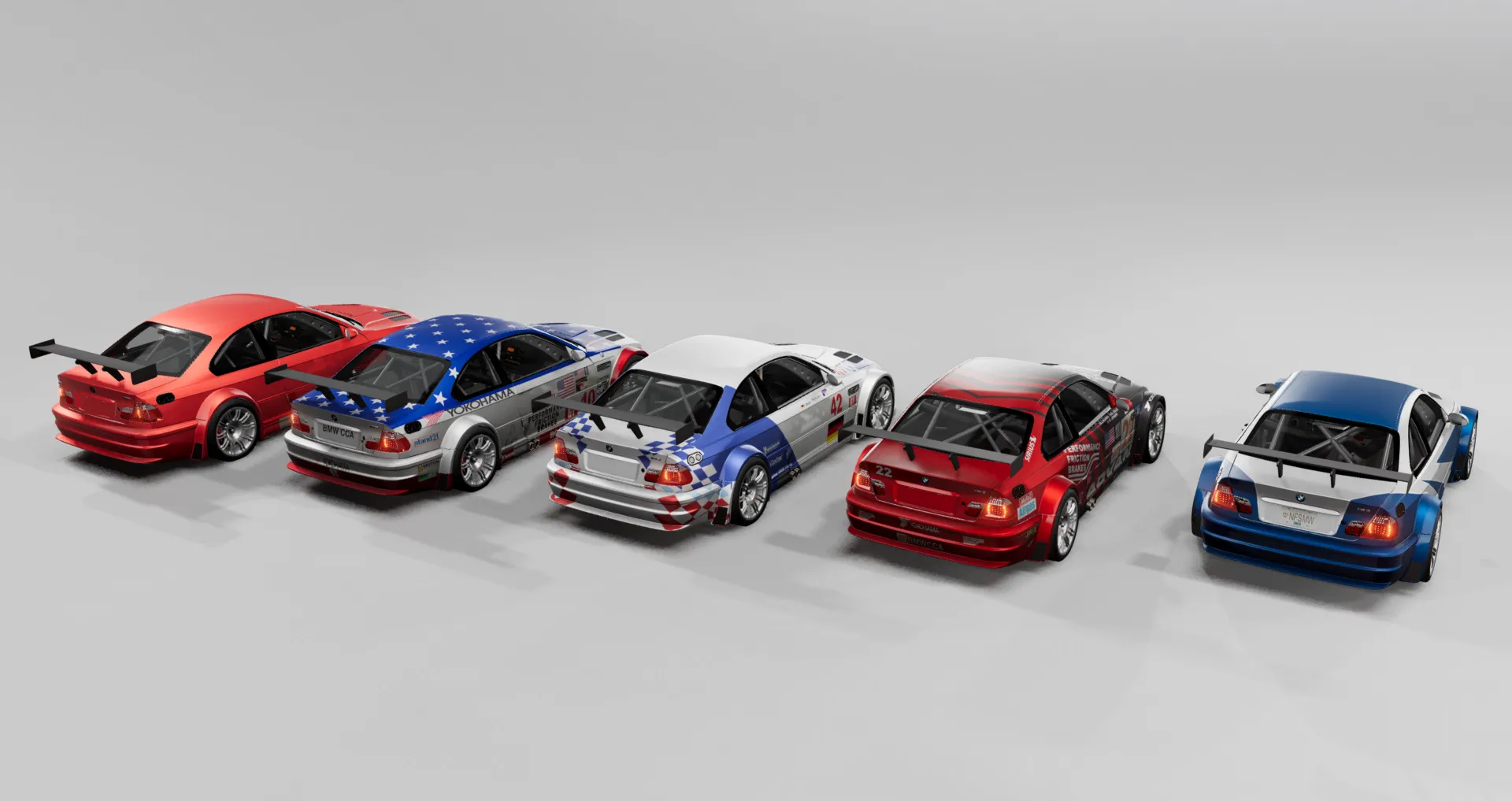 NFSMW BMW M3 GTR image 19