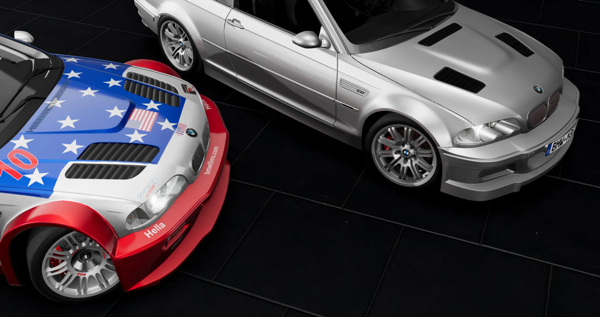 NFSMW BMW M3 GTR image 26