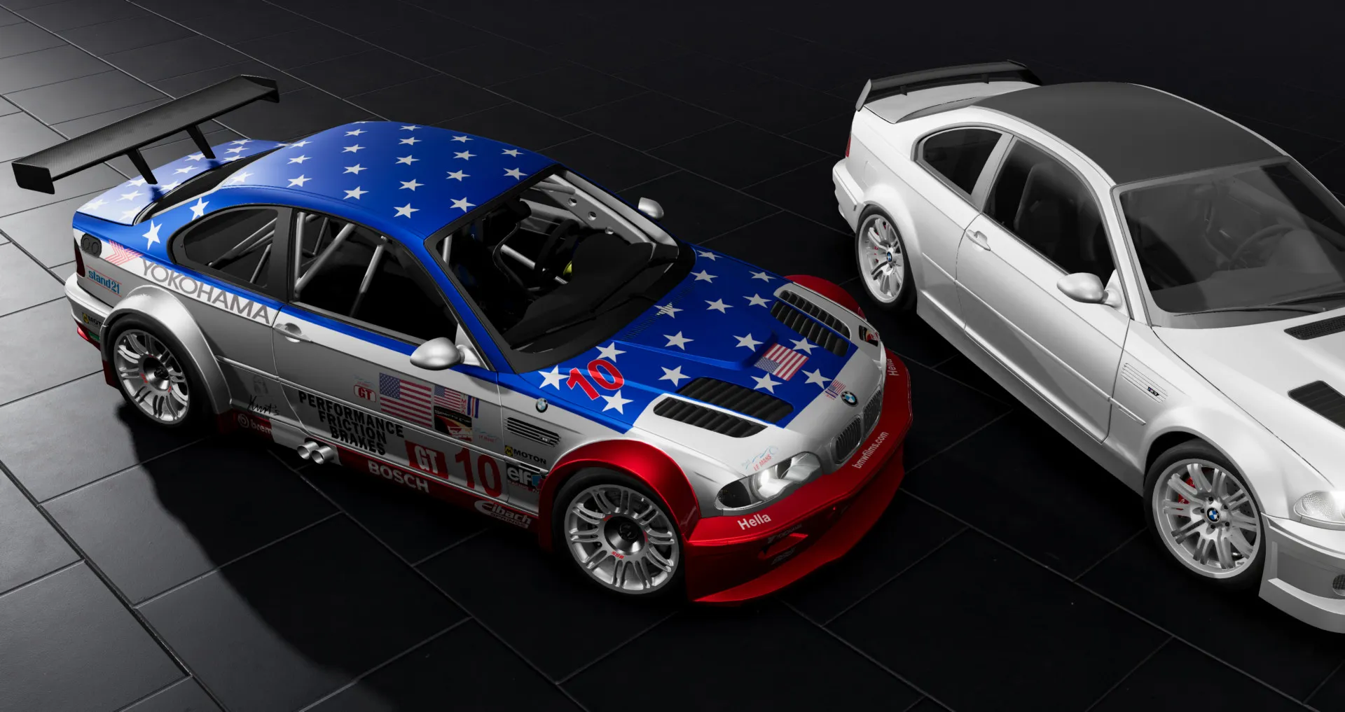 NFSMW BMW M3 GTR image 27