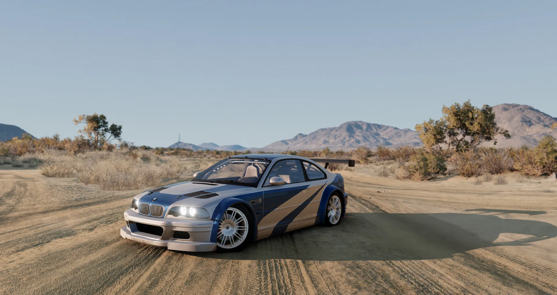 NFSMW BMW M3 GTR image 12