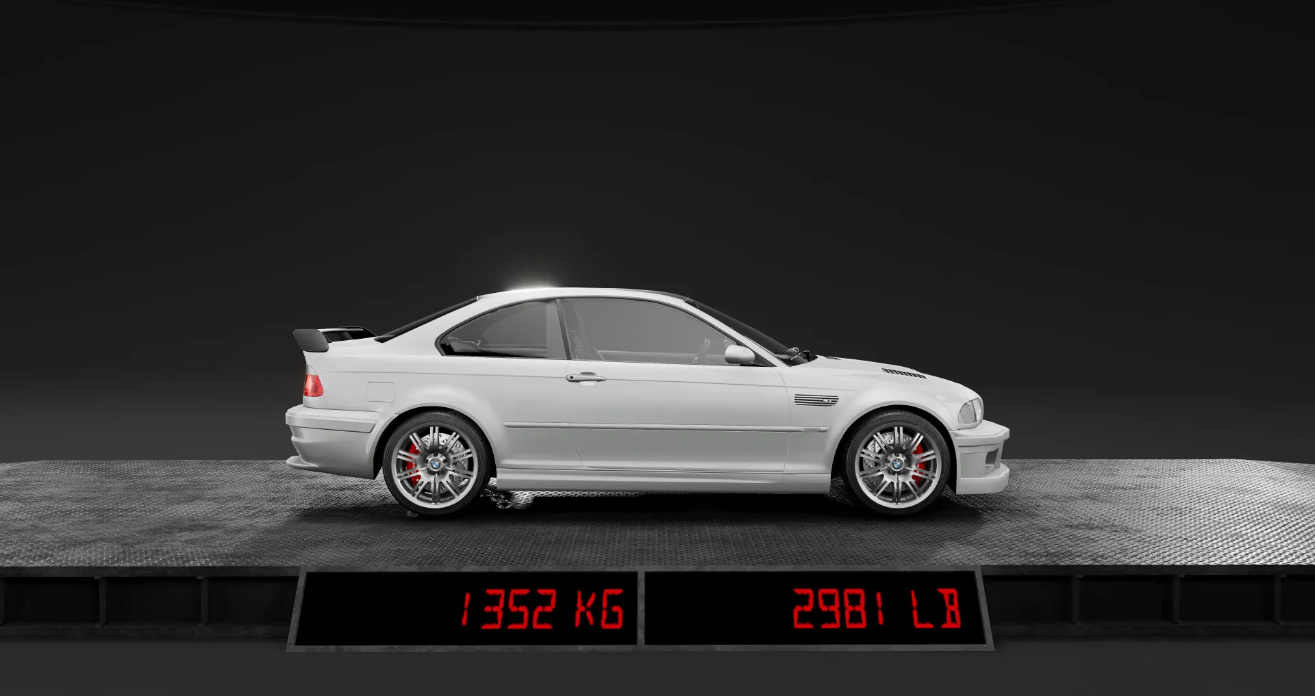 NFSMW BMW M3 GTR image 33