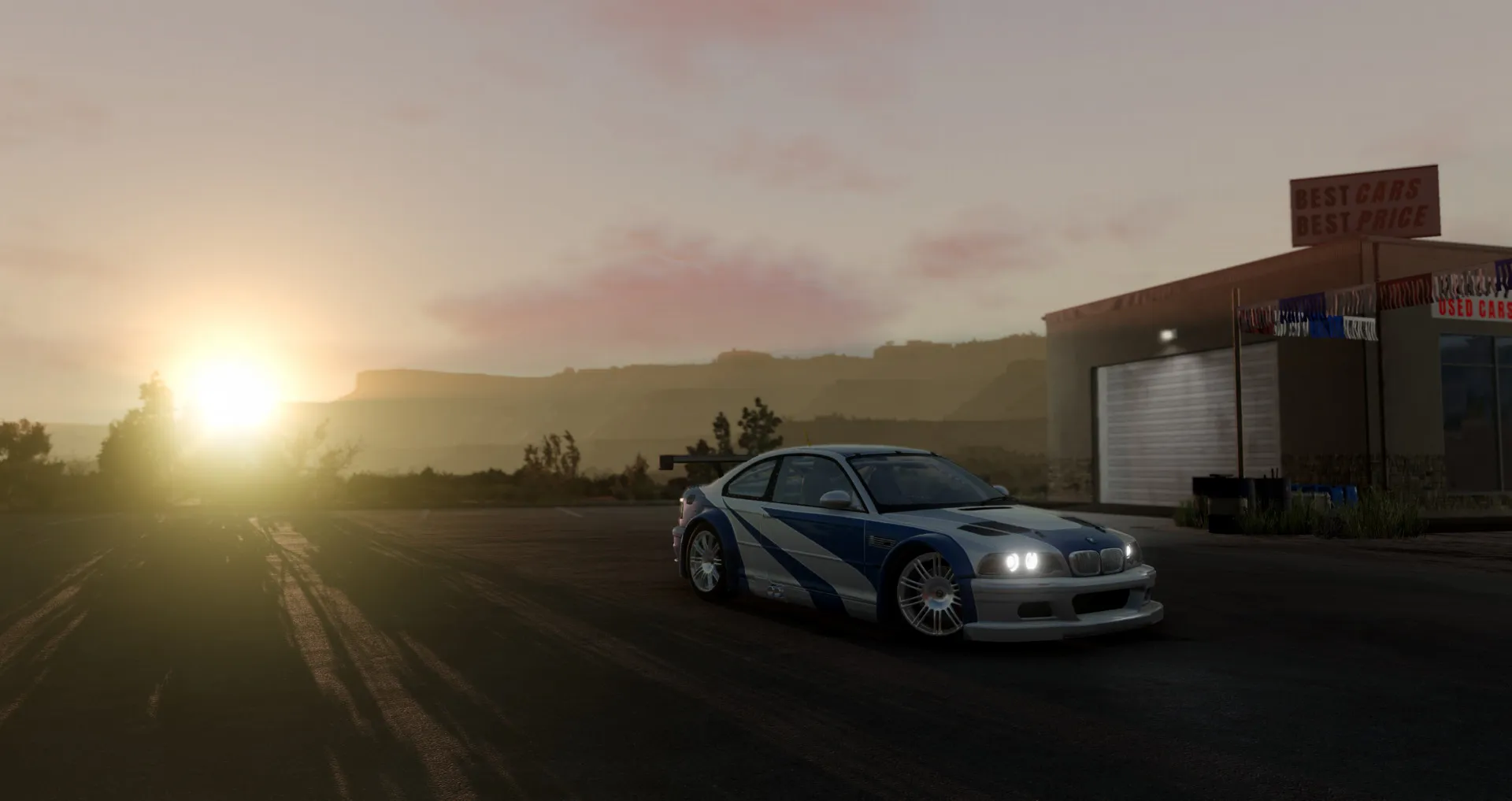 NFSMW BMW M3 GTR image 7