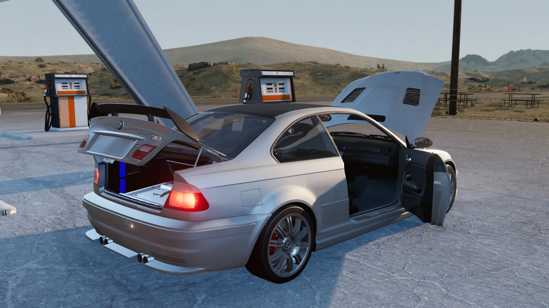 NFSMW BMW M3 GTR image 28