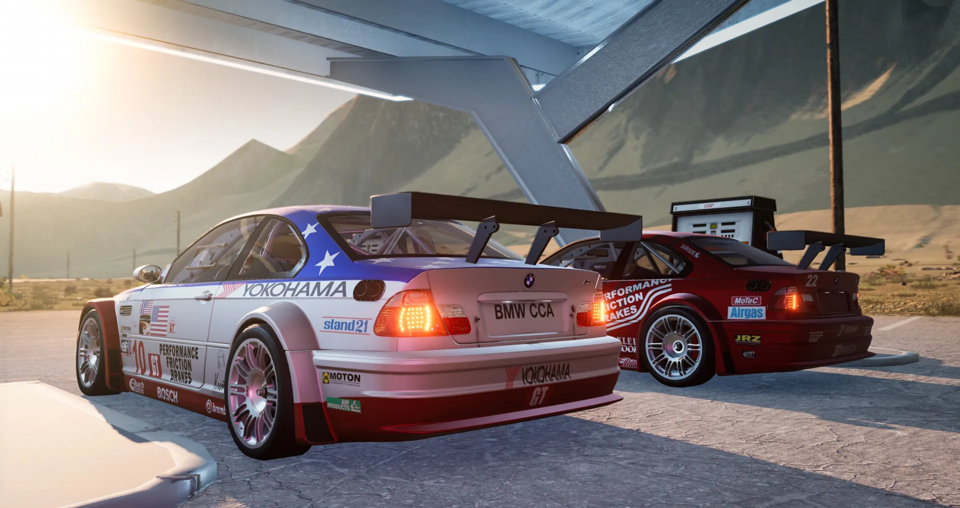 NFSMW BMW M3 GTR image 18