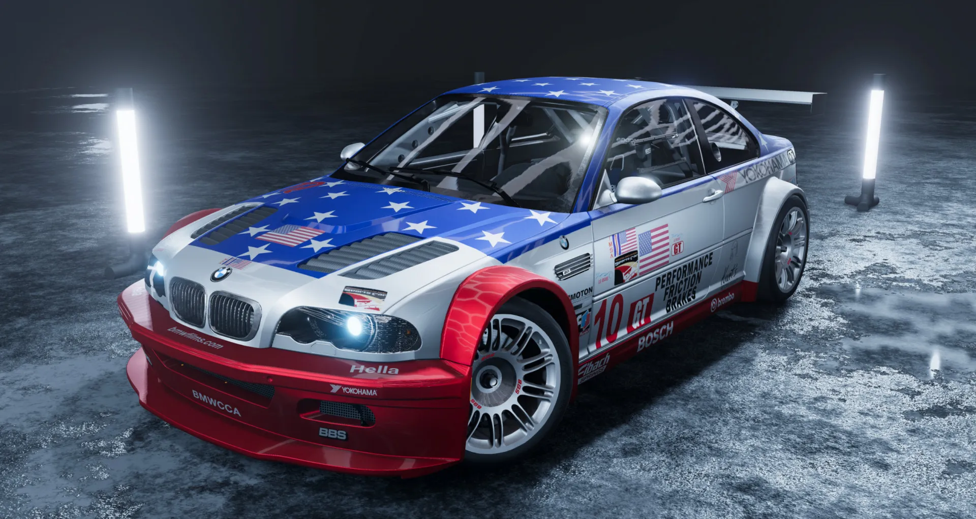 NFSMW BMW M3 GTR image 13
