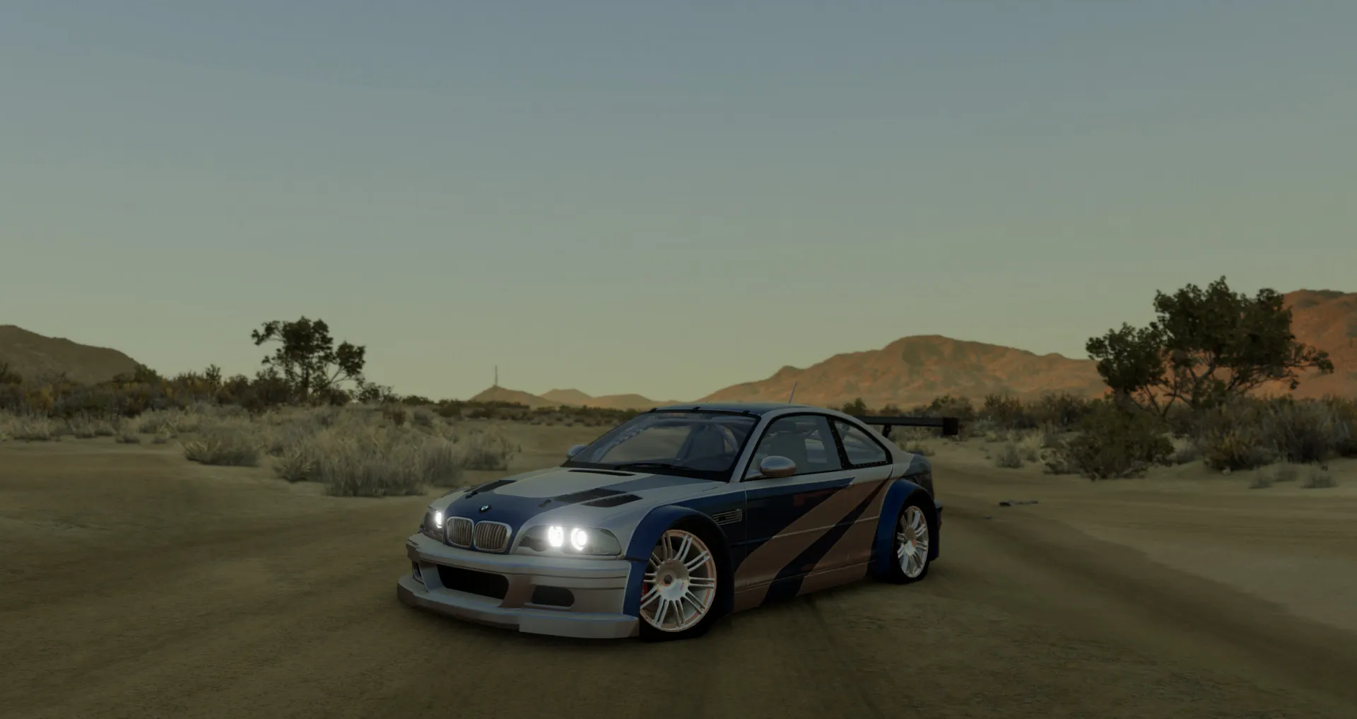 NFSMW BMW M3 GTR image 9