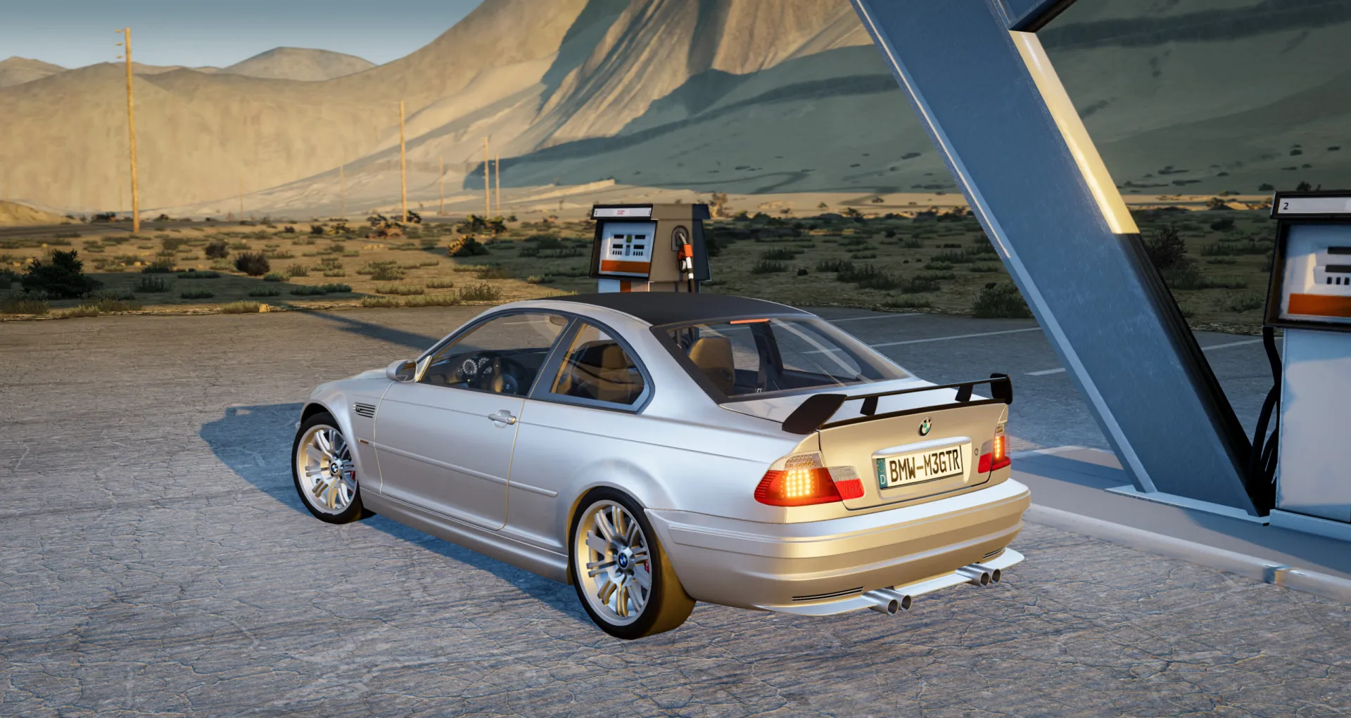 NFSMW BMW M3 GTR image 24