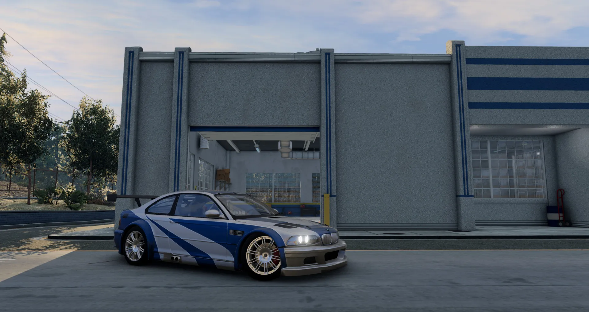 NFSMW BMW M3 GTR image 4