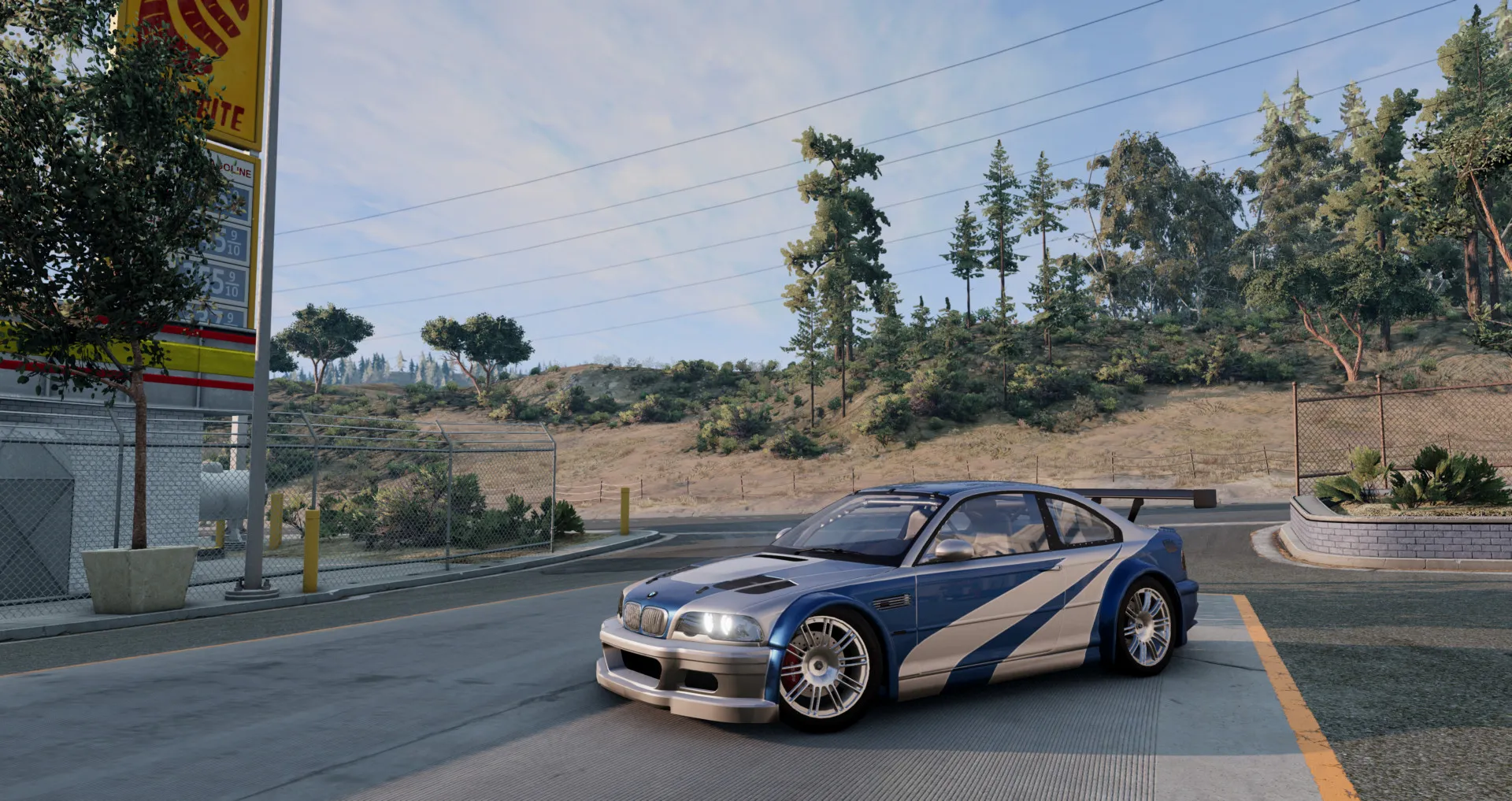 NFSMW BMW M3 GTR image 5