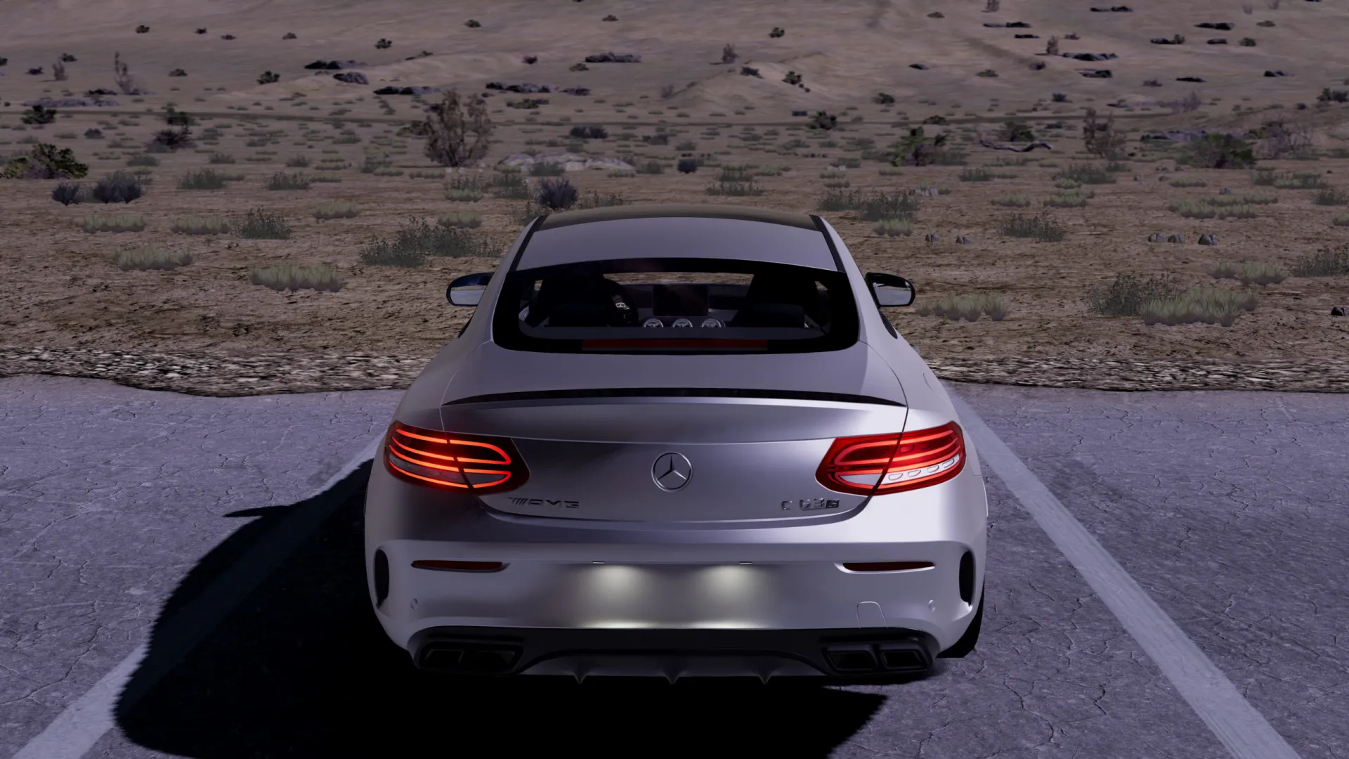 Mercedes Benz C63S AMG Coupé 2016 image 5