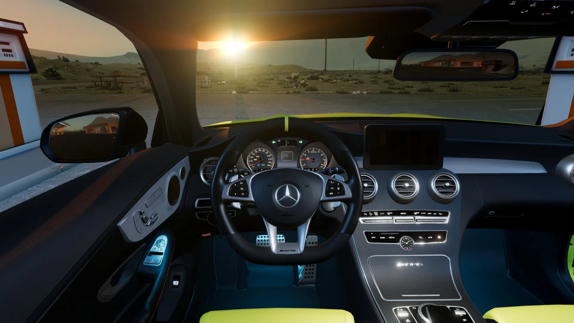 Mercedes Benz C63S AMG Coupé 2016 image 7