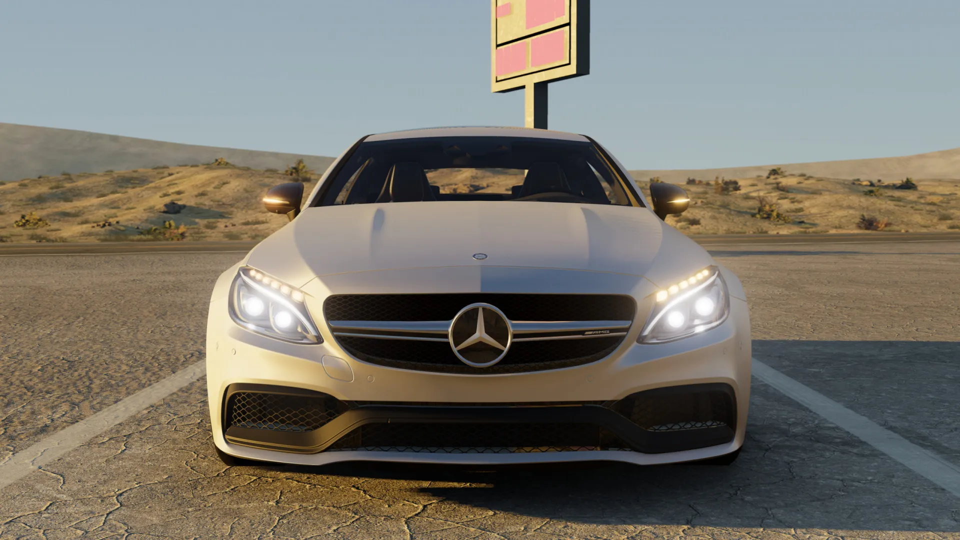 Mercedes Benz C63S AMG Coupé 2016 image 8
