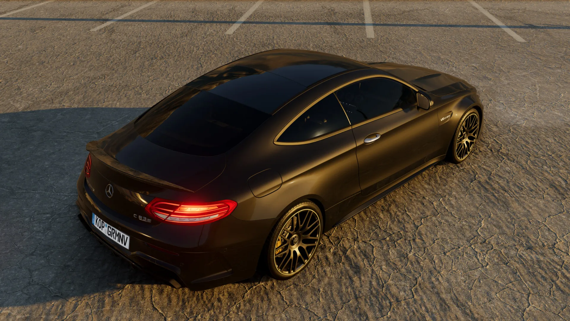 Mercedes Benz C63S AMG Coupé 2016 image 4