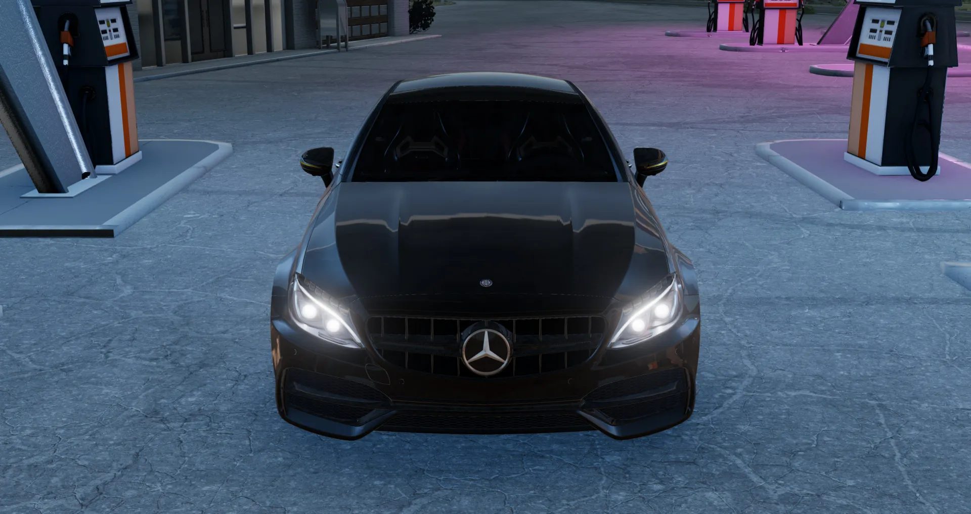 Mercedes Benz C63S AMG Coupé 2016 image 10