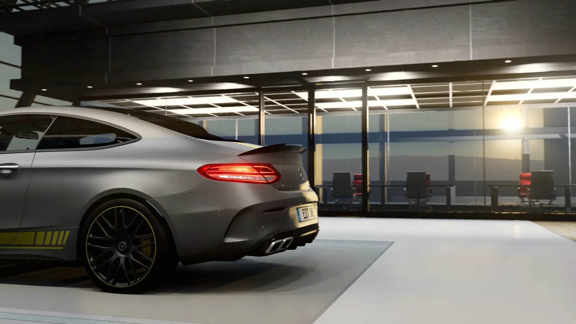 Mercedes Benz C63S AMG Coupé 2016 image 13