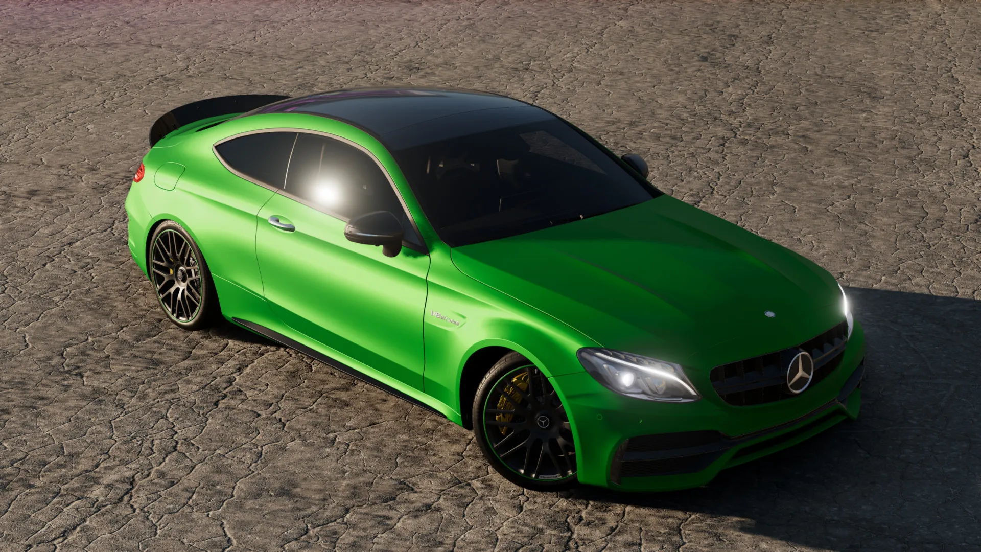 Mercedes Benz C63S AMG Coupé 2016 image 3