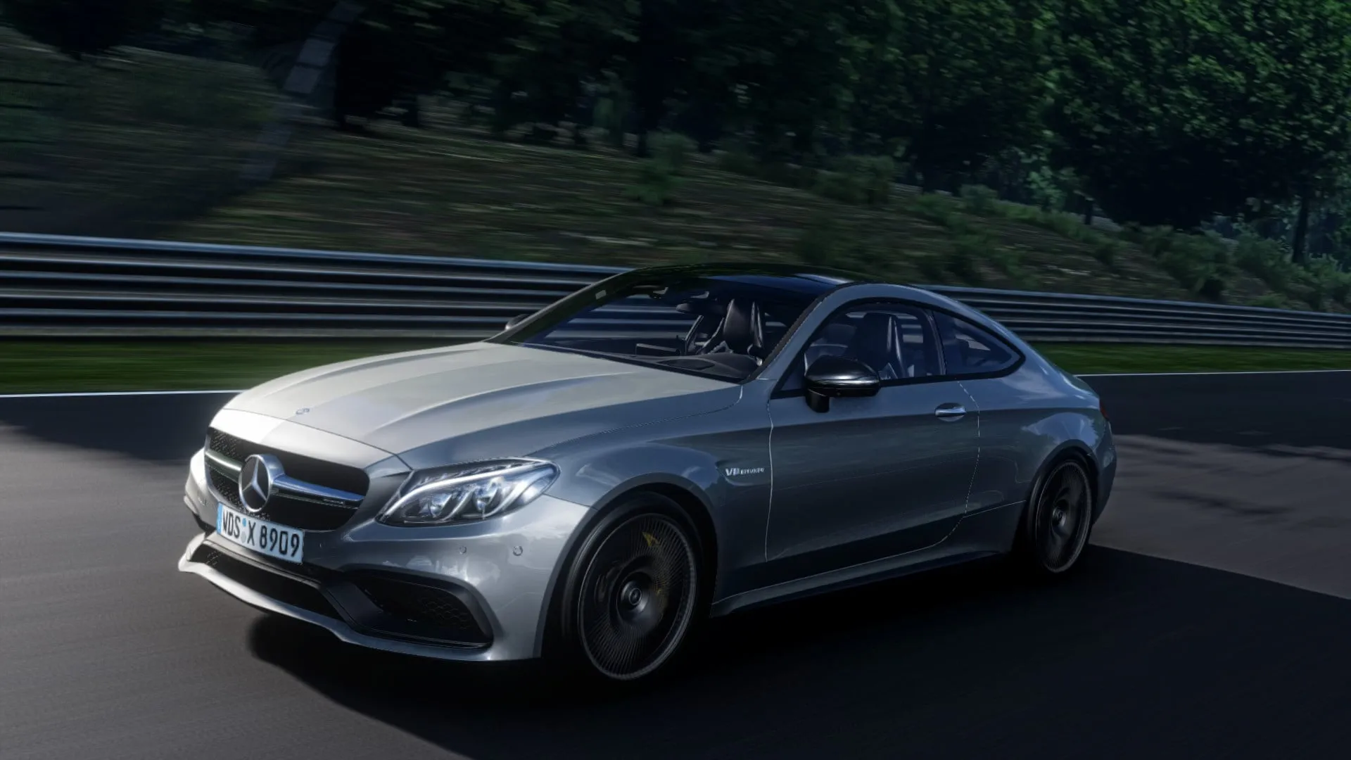 Mercedes Benz C63S AMG Coupé 2016 image 21