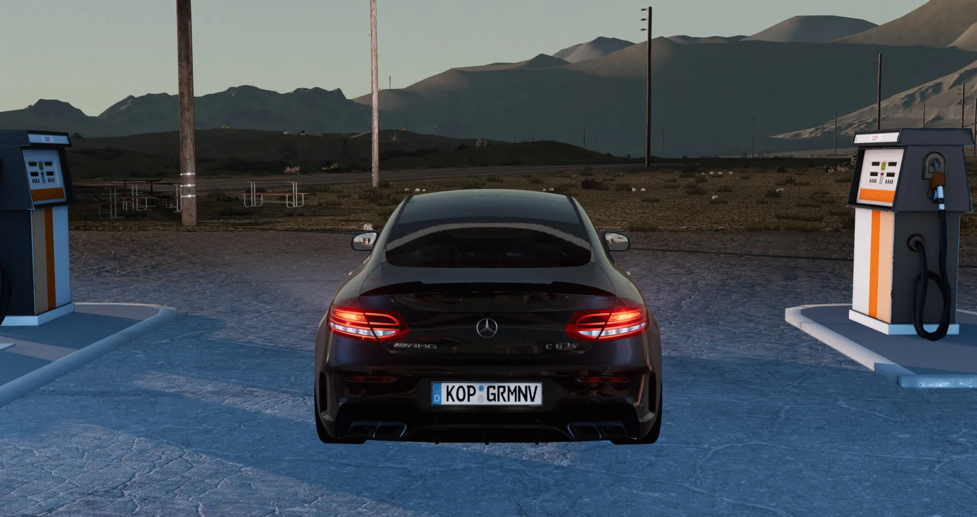 Mercedes Benz C63S AMG Coupé 2016 image 11