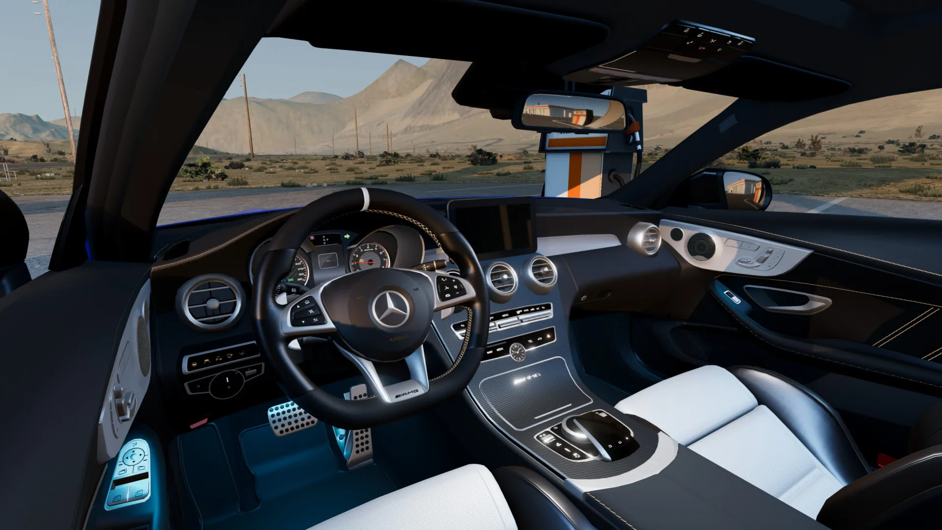 Mercedes Benz C63S AMG Coupé 2016 image 6