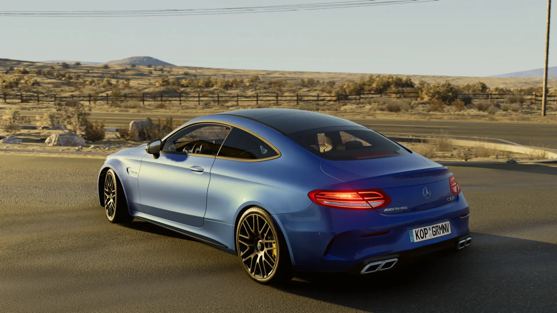 Mercedes Benz C63S AMG Coupé 2016 image 2