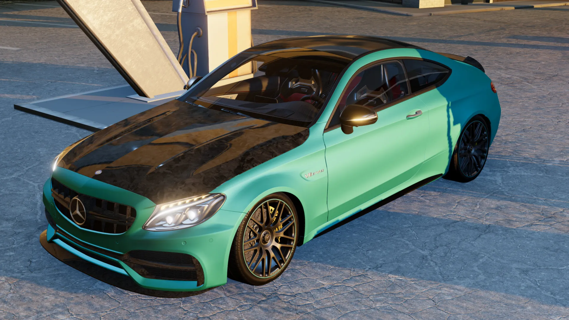 Mercedes Benz C63S AMG Coupé 2016 image 14