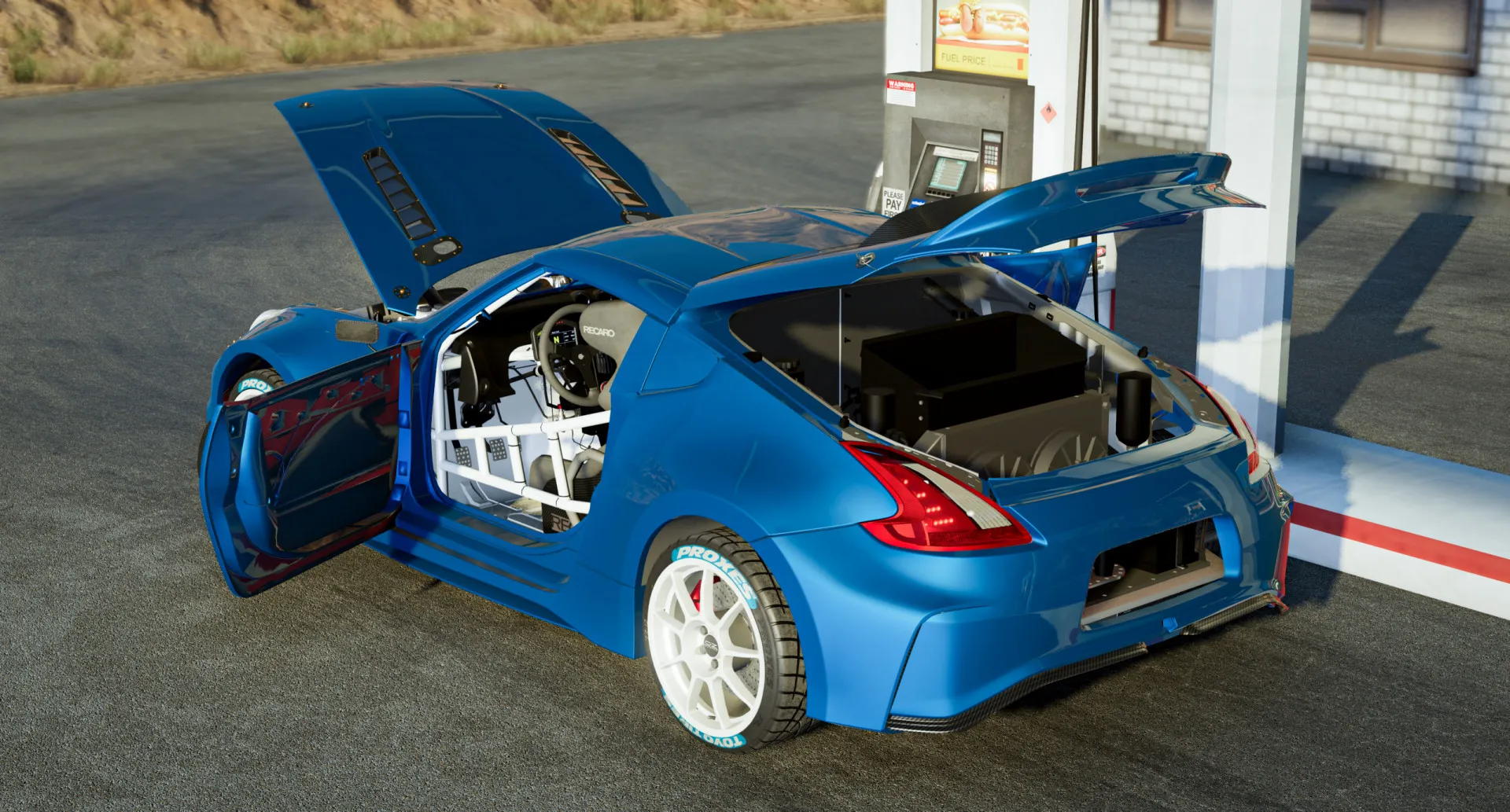 Nissan 370z 2010-2019 image 14