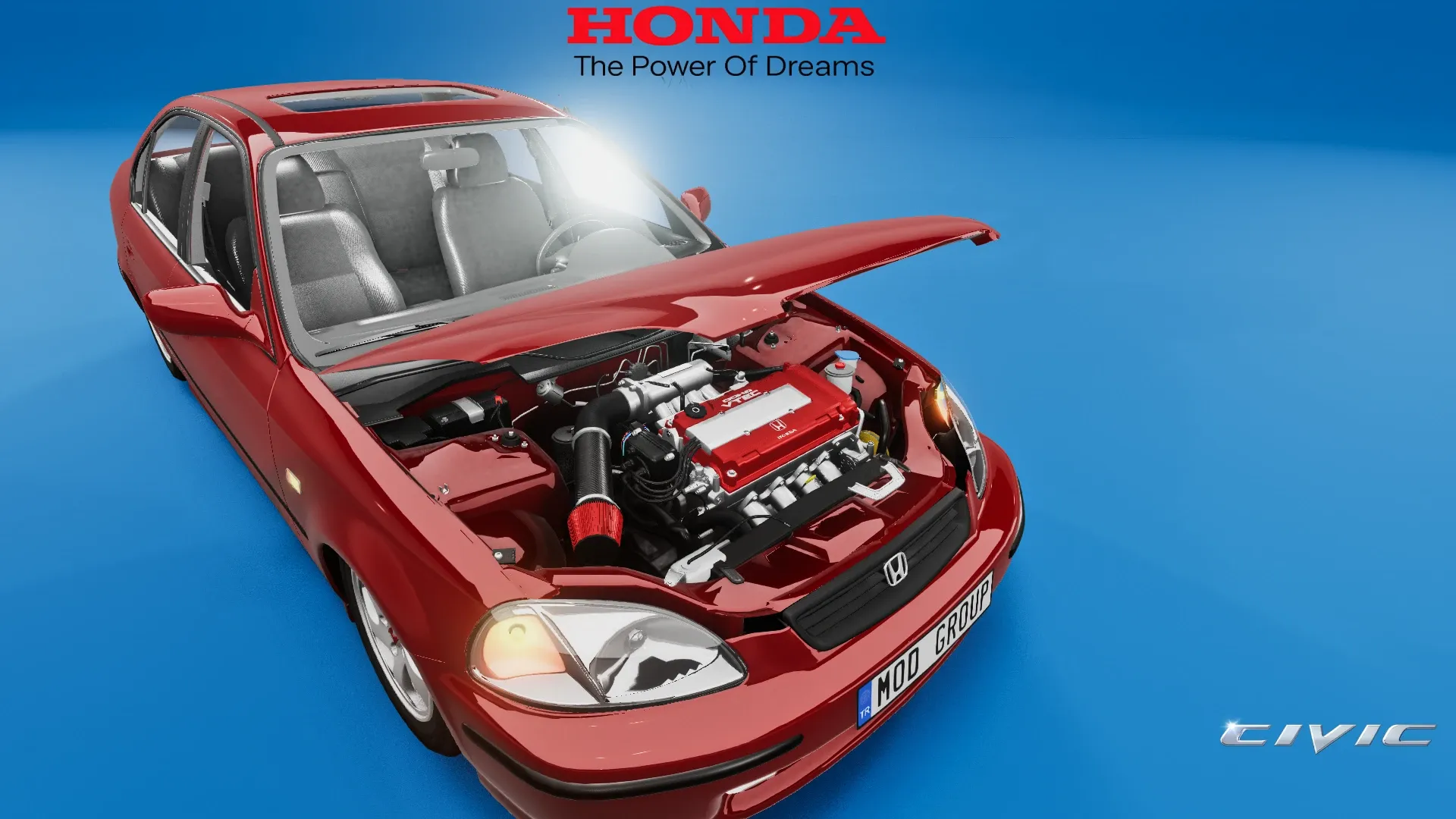 Honda Civic EUDM Conversion image 5