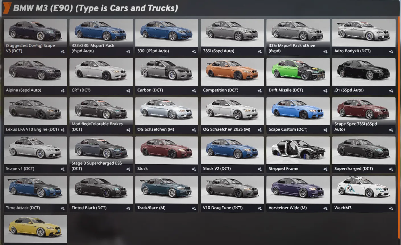 E90 3 Series Mod BETA (New NOT Revamp) image 17