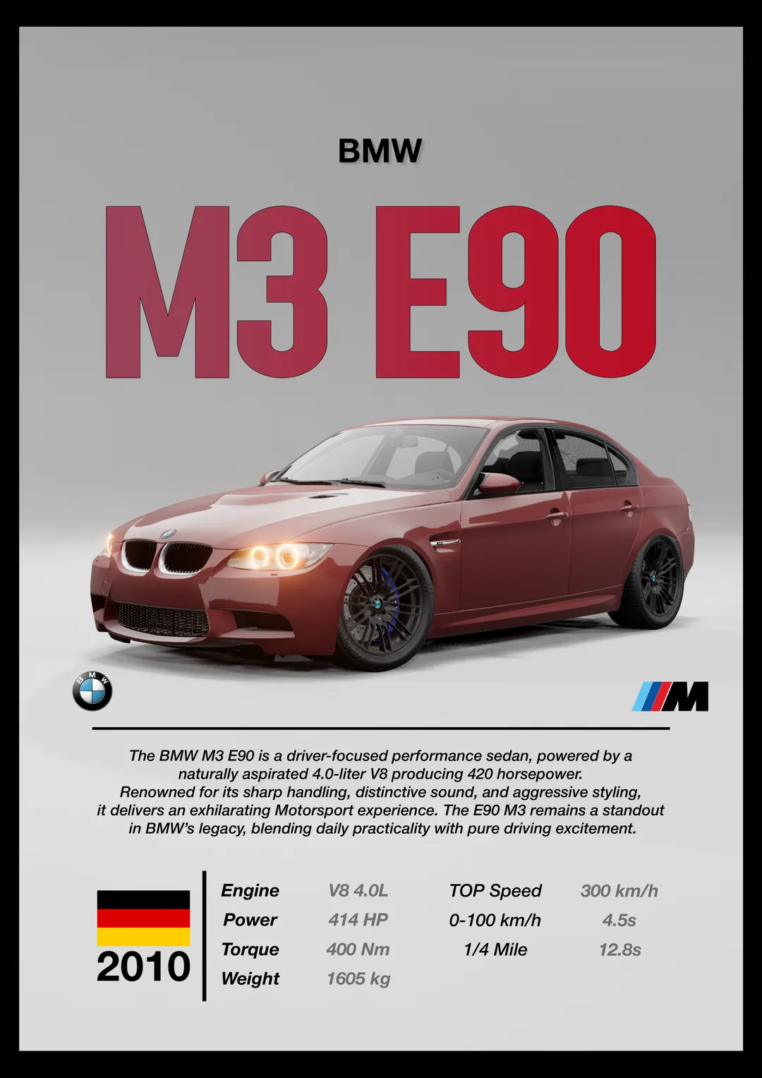 E90 3 Series Mod BETA (New NOT Revamp)