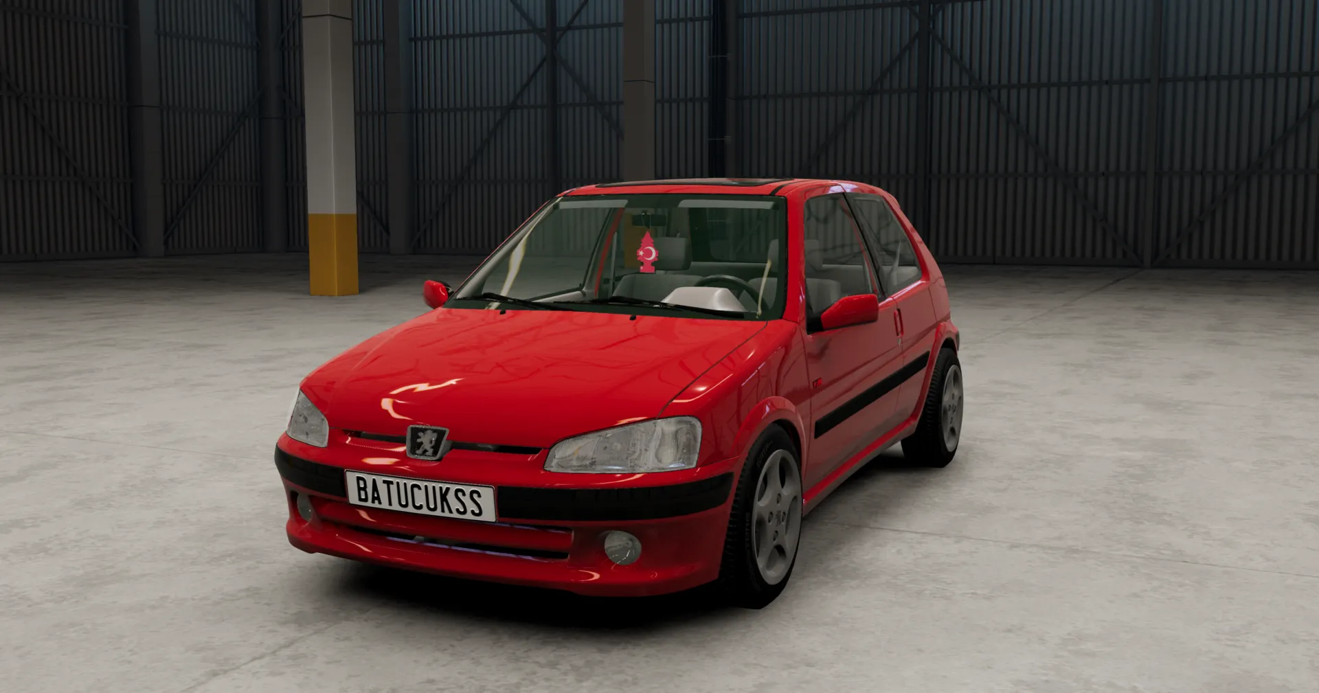 Peugeot 106 GTI image 1