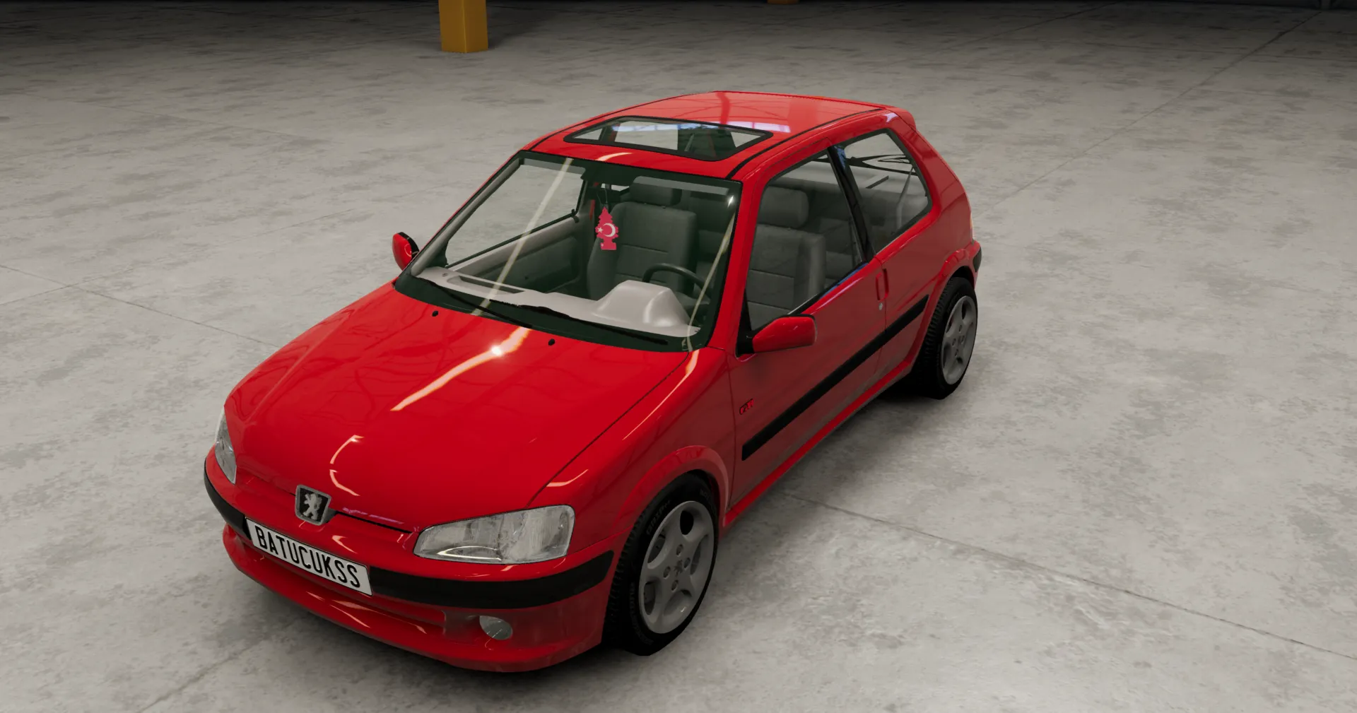 Peugeot 106 GTI image 7