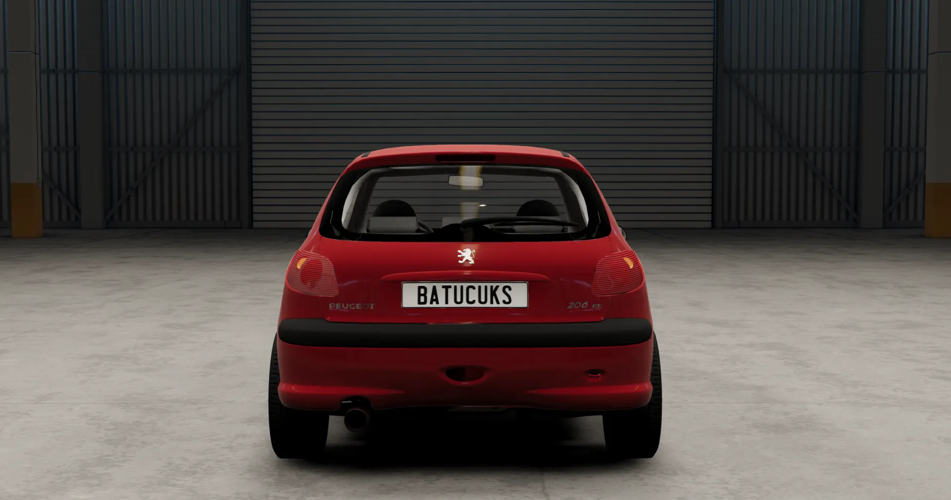 Peugeot 206 GTI image 4