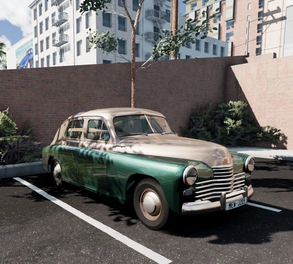 Gaz M20 Victory [RELEASE]