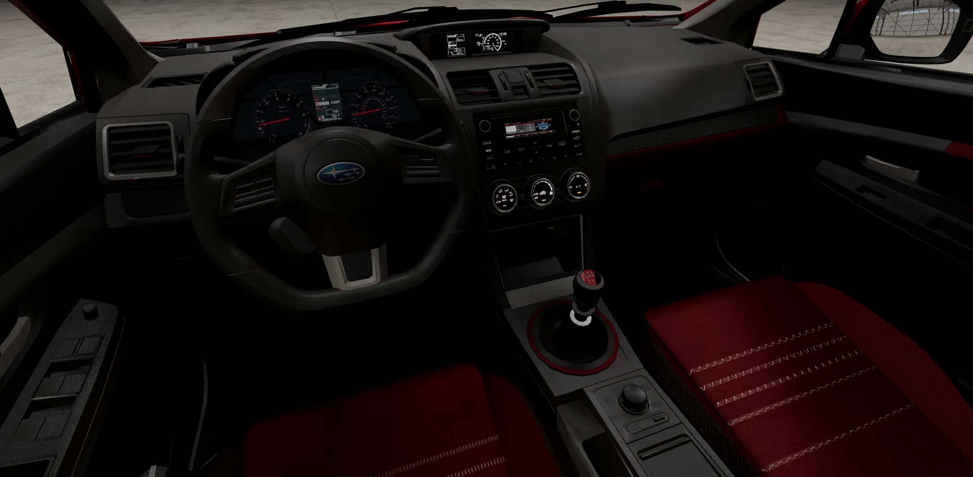 Subaru Impreza WRX STI 2017-19 FREE image 1