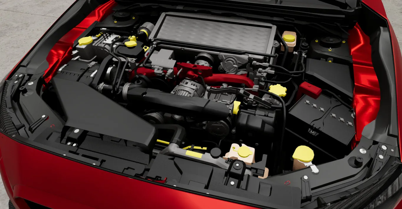 Subaru Impreza WRX STI 2017-19 FREE image 2