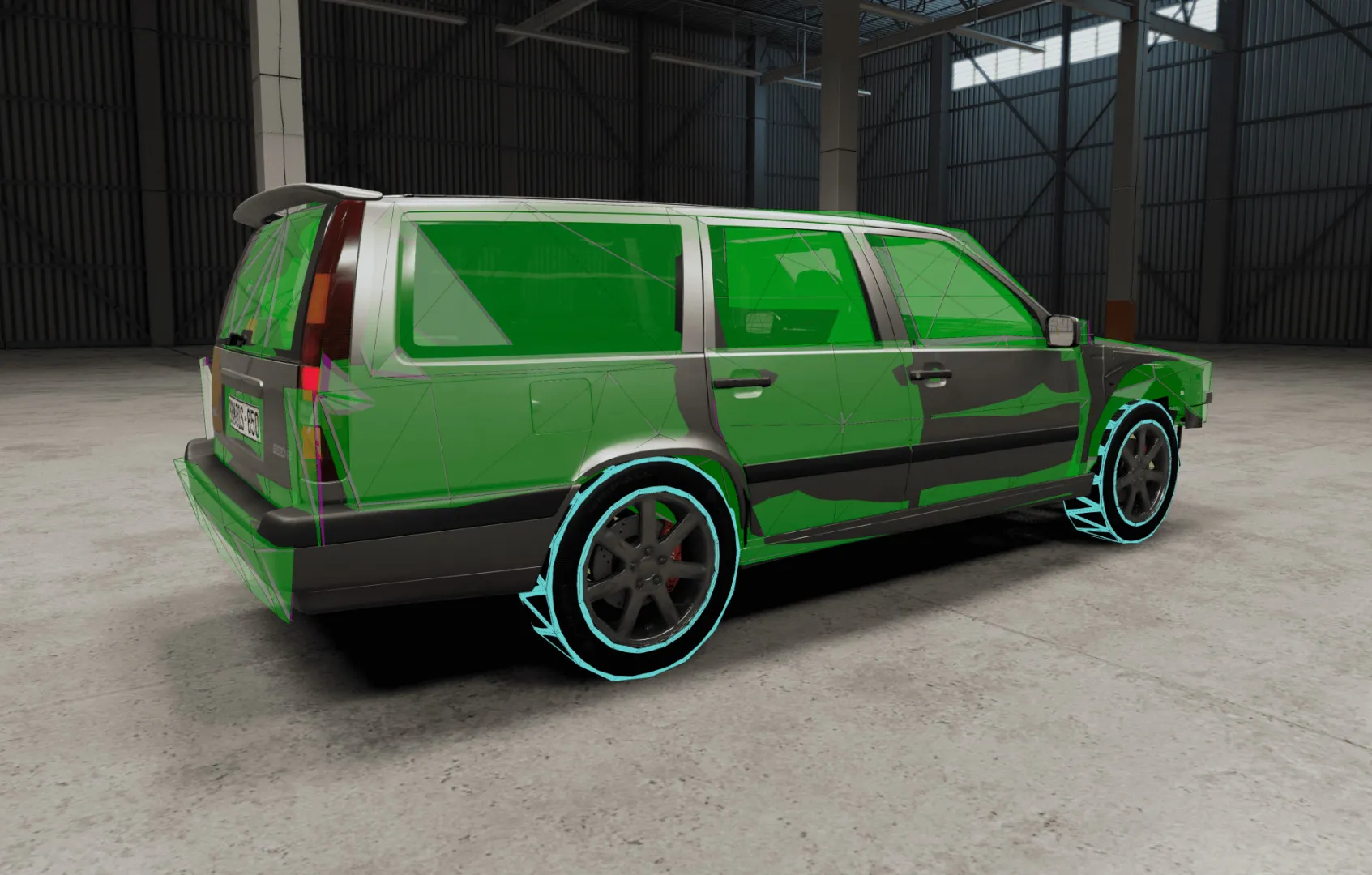 Volvo 850 & 940(2.0) PACK image 11