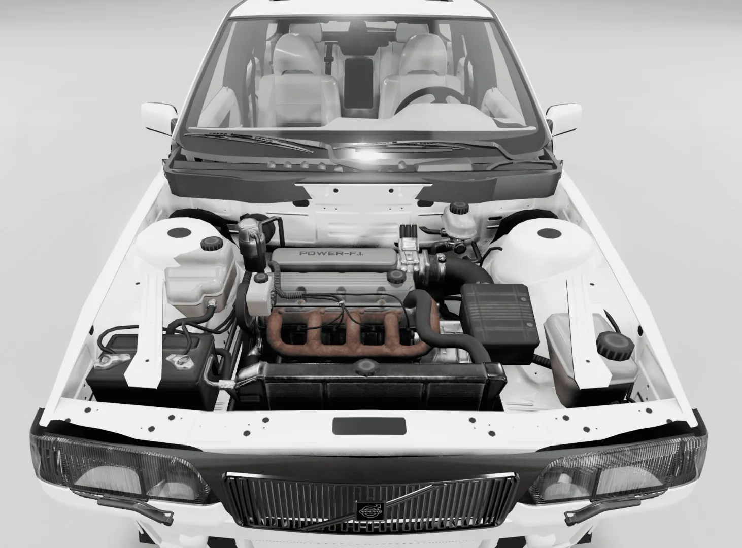 Volvo 850 & 940(2.0) PACK image 8