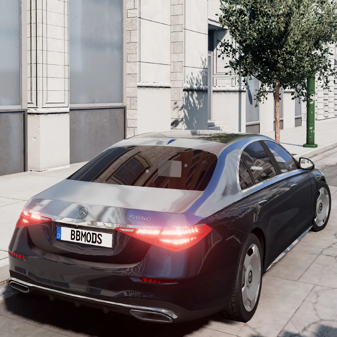 Mercedes-Benz W223 S-Class + Maybach + AMG + Air Suspension image 5