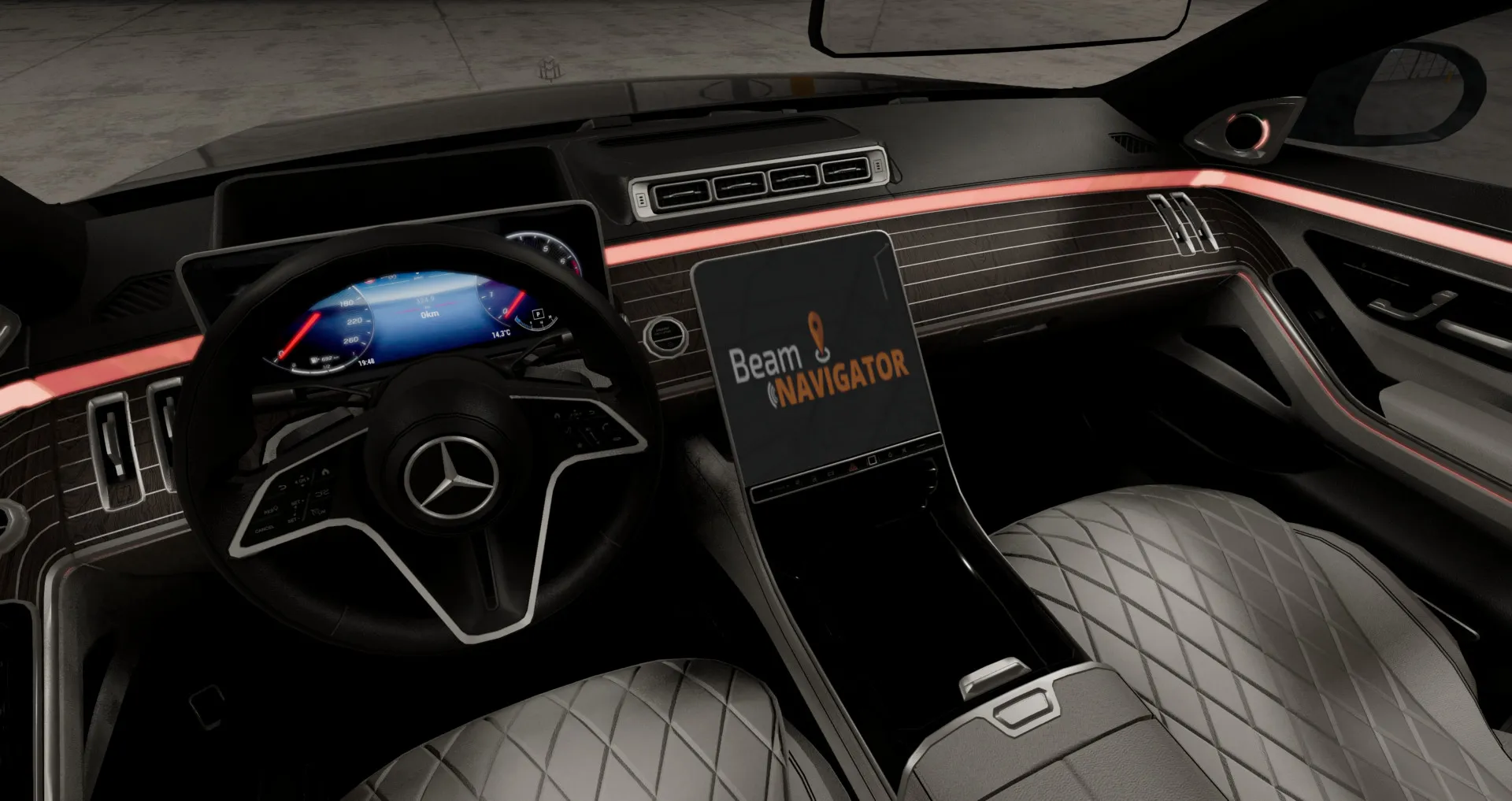 Mercedes-Benz W223 S-Class + Maybach + AMG + Air Suspension image 10