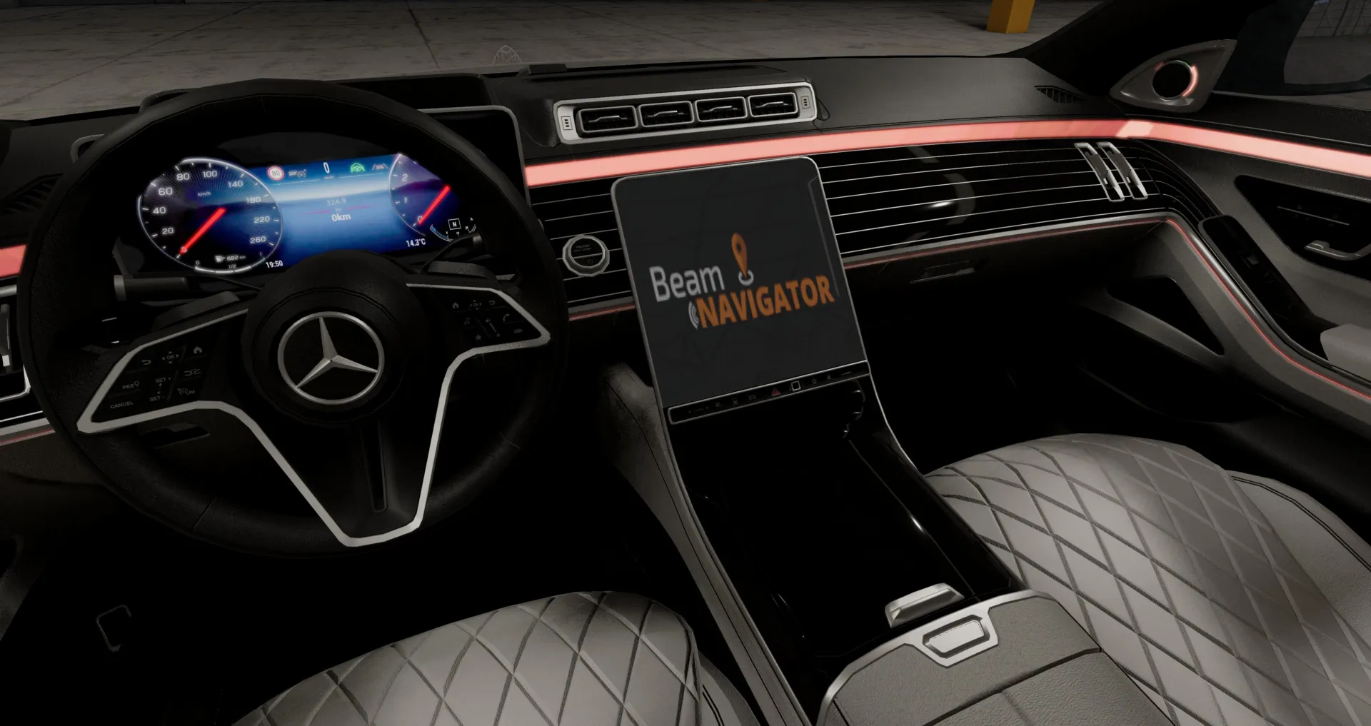 Mercedes-Benz W223 S-Class + Maybach + AMG + Air Suspension image 11