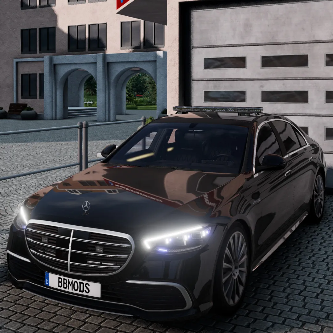 Mercedes-Benz W223 S-Class + Maybach + AMG + Air Suspension image 4