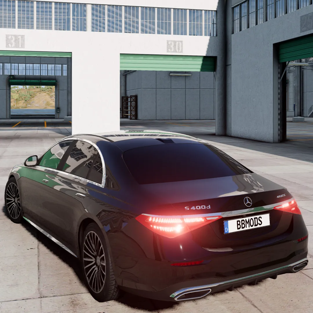 Mercedes-Benz W223 S-Class + Maybach + AMG + Air Suspension image 8