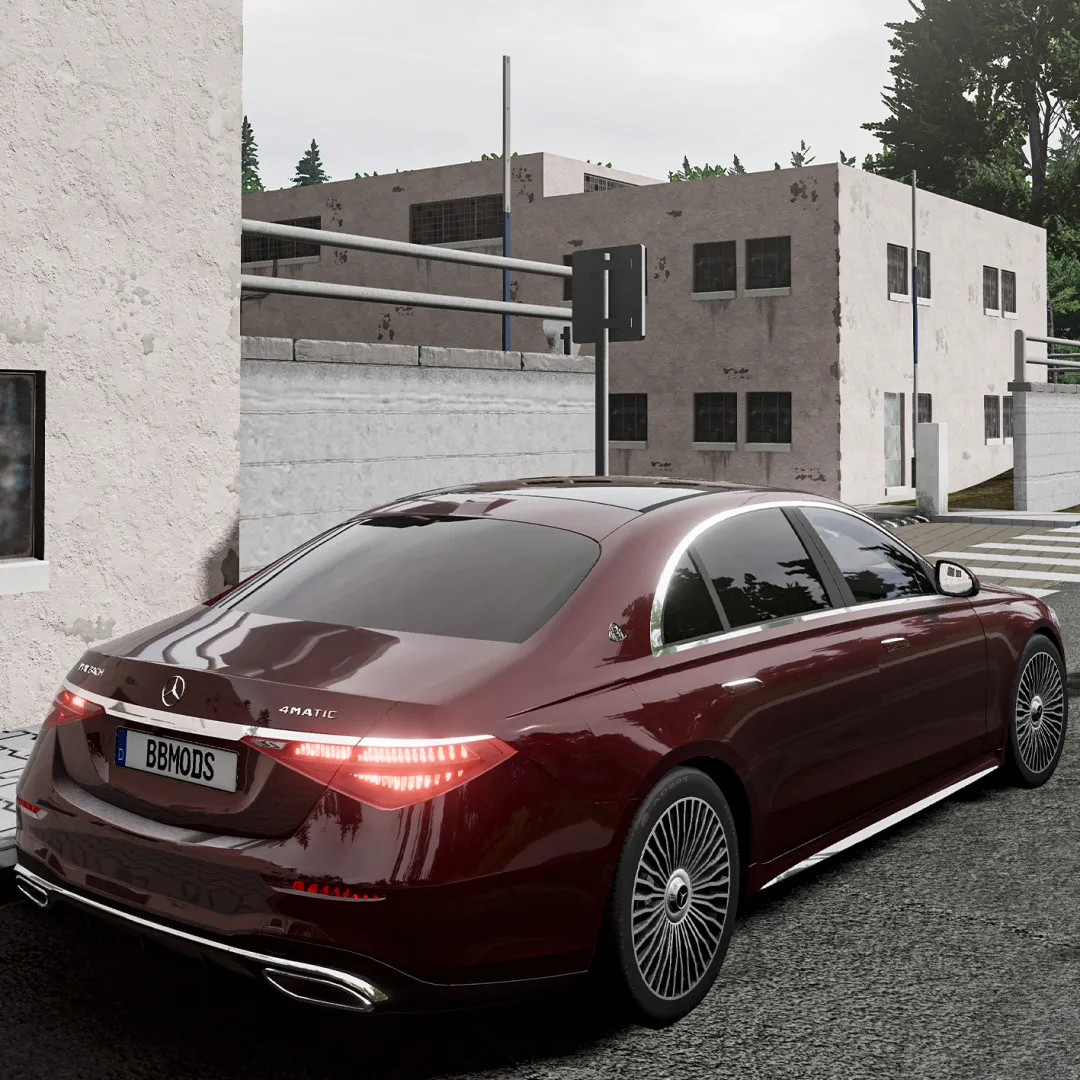 Mercedes-Benz W223 S-Class + Maybach + AMG + Air Suspension image 12