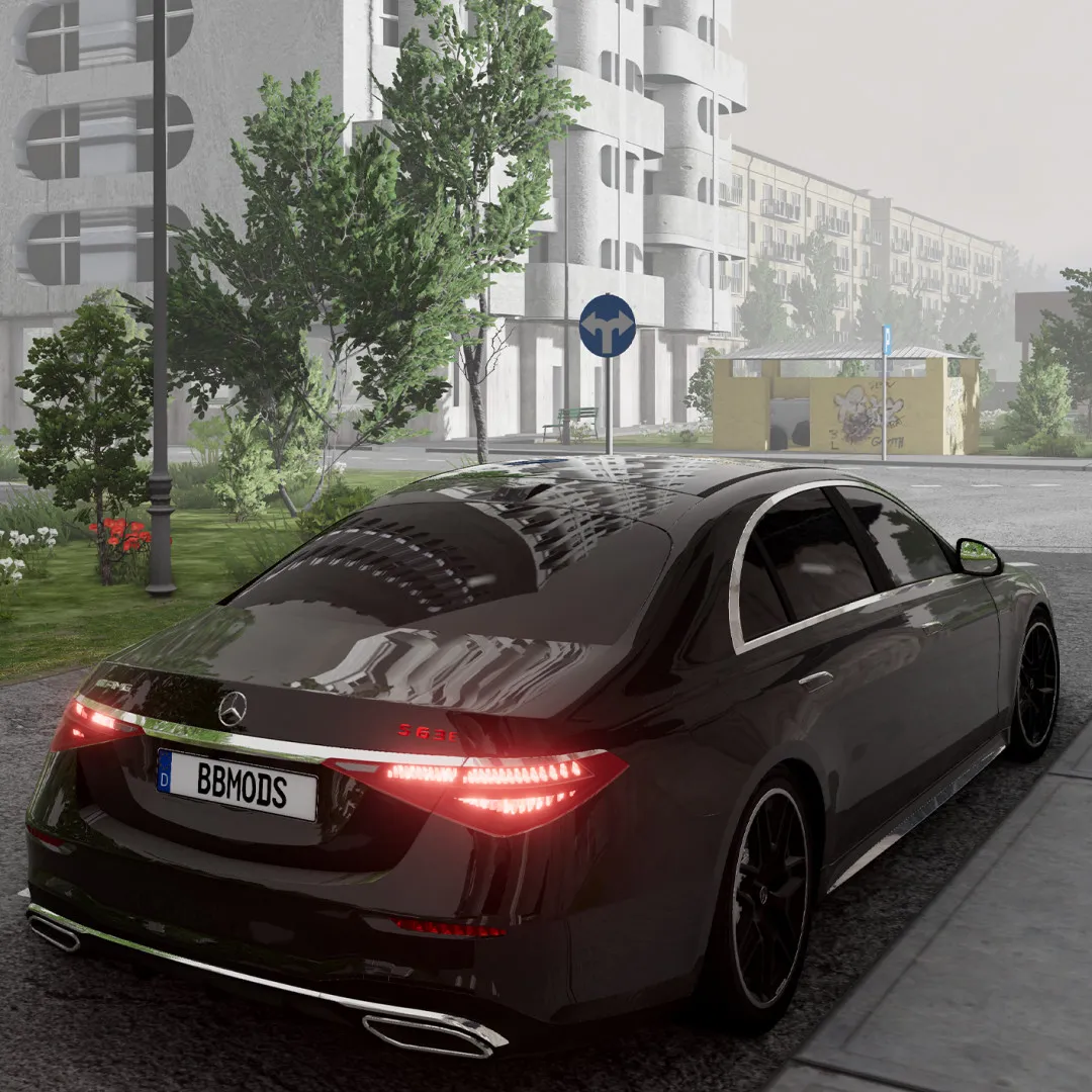 Mercedes-Benz W223 S-Class + Maybach + AMG + Air Suspension image 14