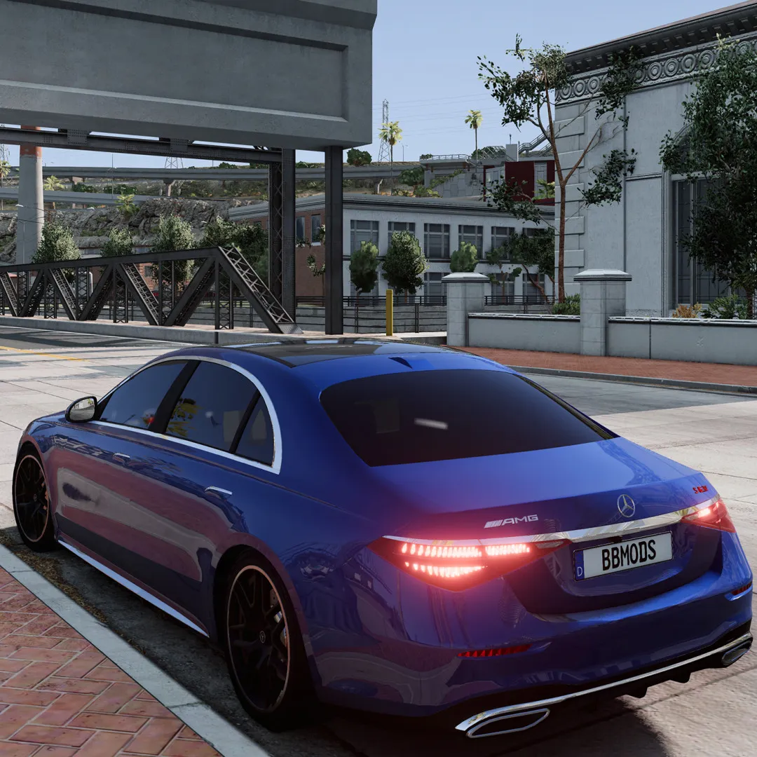 Mercedes-Benz W223 S-Class + Maybach + AMG + Air Suspension image 7