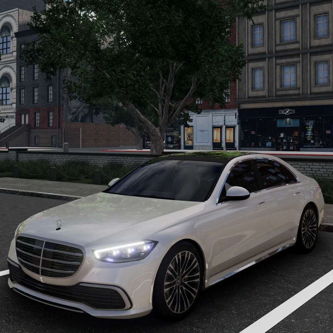 Mercedes-Benz W223 S-Class + Maybach + AMG + Air Suspension image 3